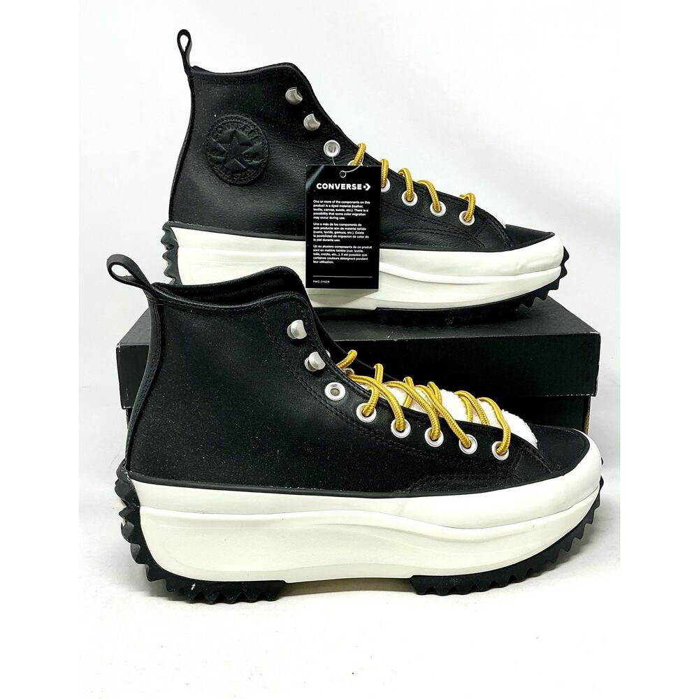 Converse Chuck Taylor All Star Run Star Hike Platform Sneaker US 10 NIB - Picture 11 of 12